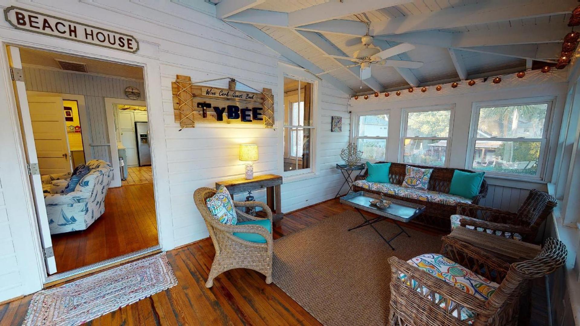 1201 Lovell Avenue By Tybee Beach Vacation Rentals Tybee Island Екстер'єр фото