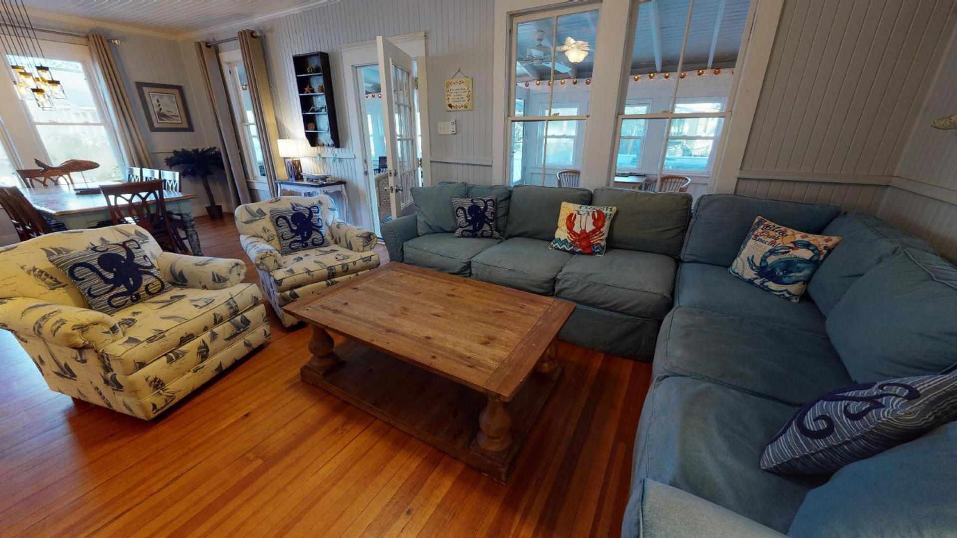 1201 Lovell Avenue By Tybee Beach Vacation Rentals Tybee Island Екстер'єр фото