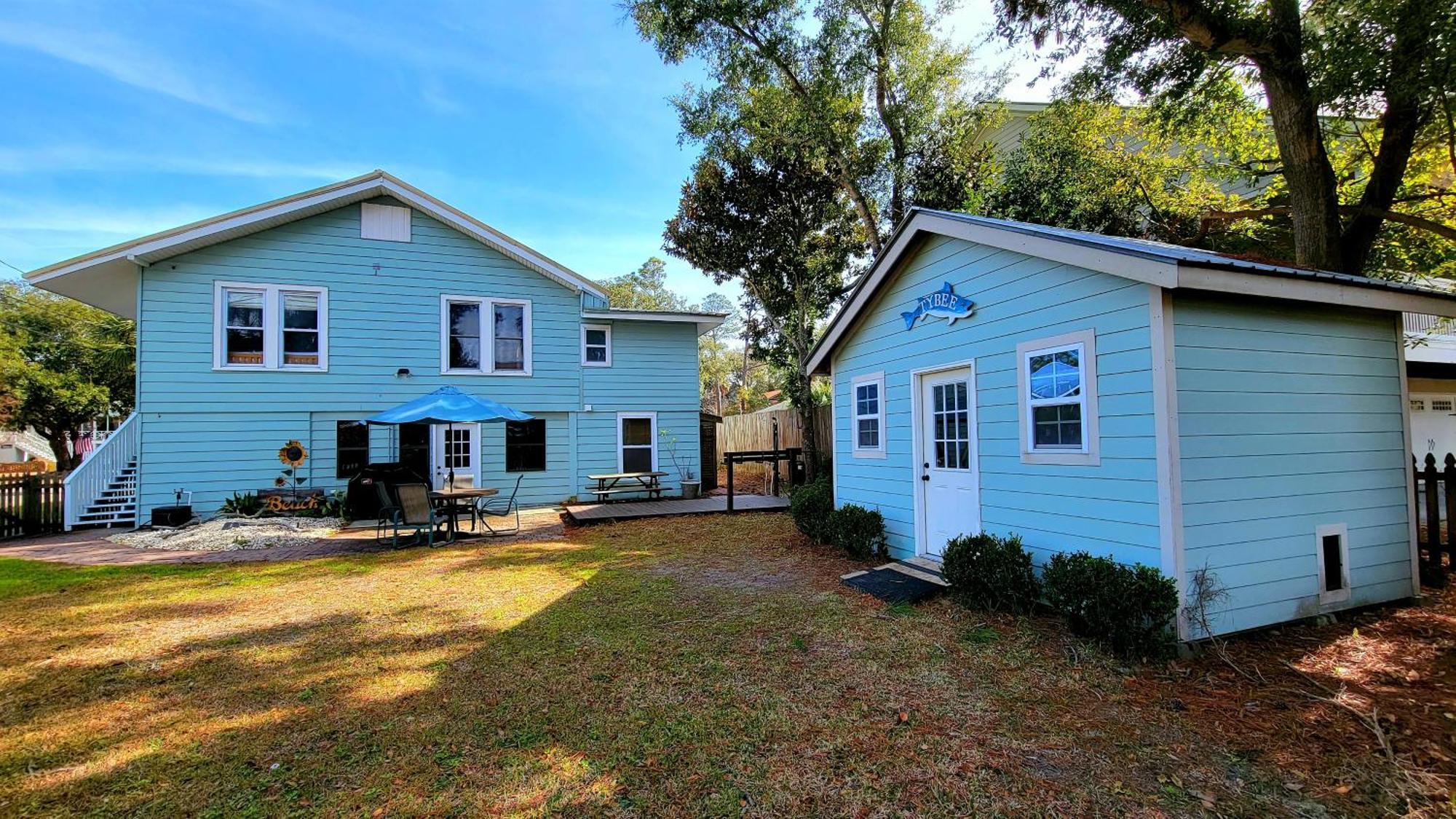1201 Lovell Avenue By Tybee Beach Vacation Rentals Tybee Island Екстер'єр фото