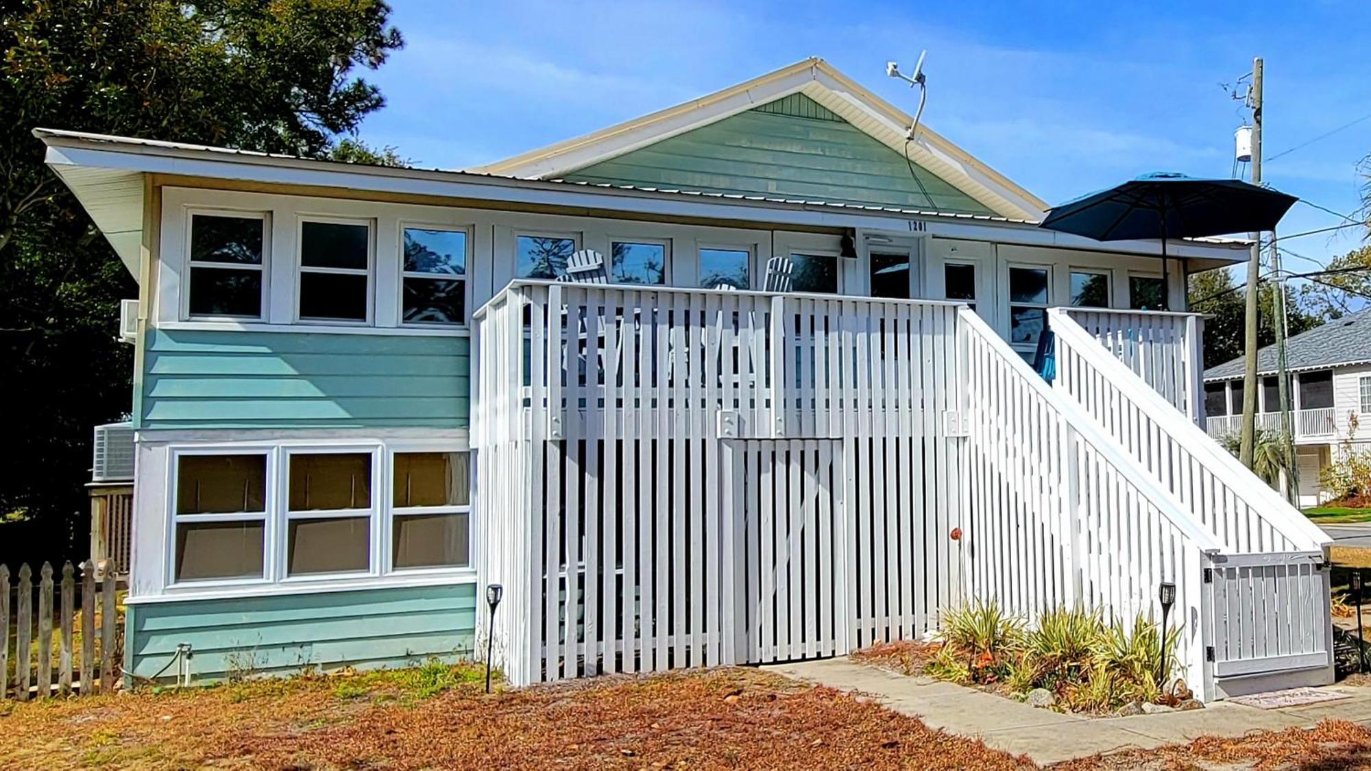 1201 Lovell Avenue By Tybee Beach Vacation Rentals Tybee Island Екстер'єр фото