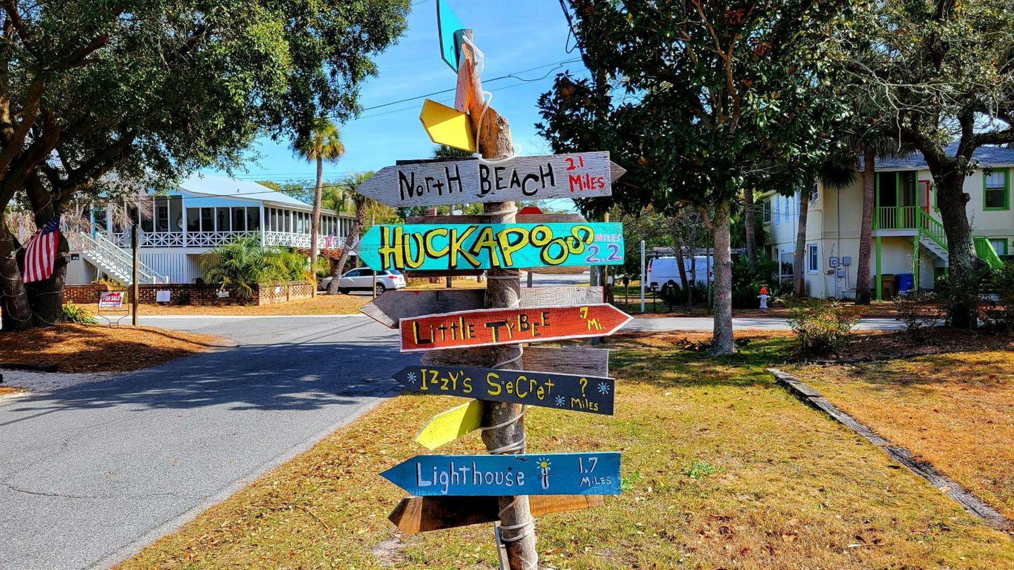 1201 Lovell Avenue By Tybee Beach Vacation Rentals Tybee Island Екстер'єр фото